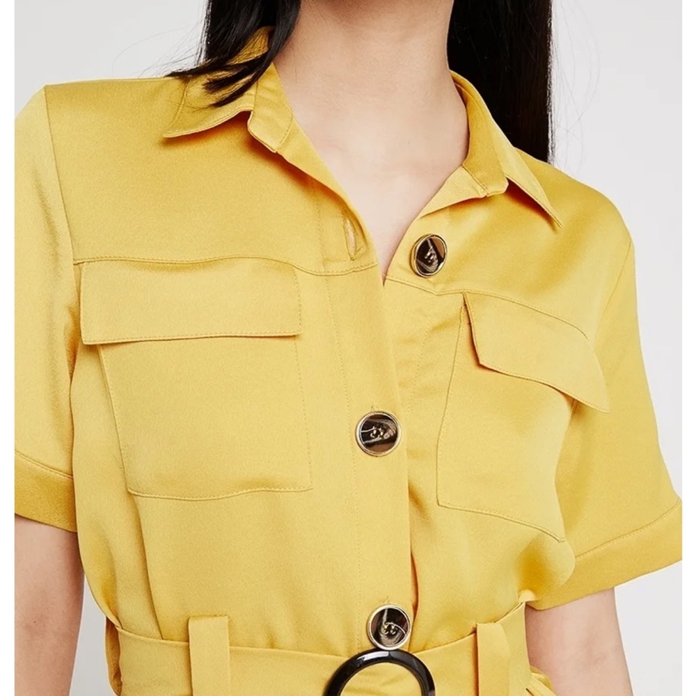 NWOT River Island Belted Blouse - Picture 3 of 6